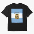 Argentina | 2026 World Cup Fan Apparel Oversized T-Shirt Follow the Road to FIFA World Cup 2026 USA Canada Mexico Highlighting Haaland, France Energy, Stadium Memories, Football Loyalty, International Chants and Championship Tradition; Ideal for