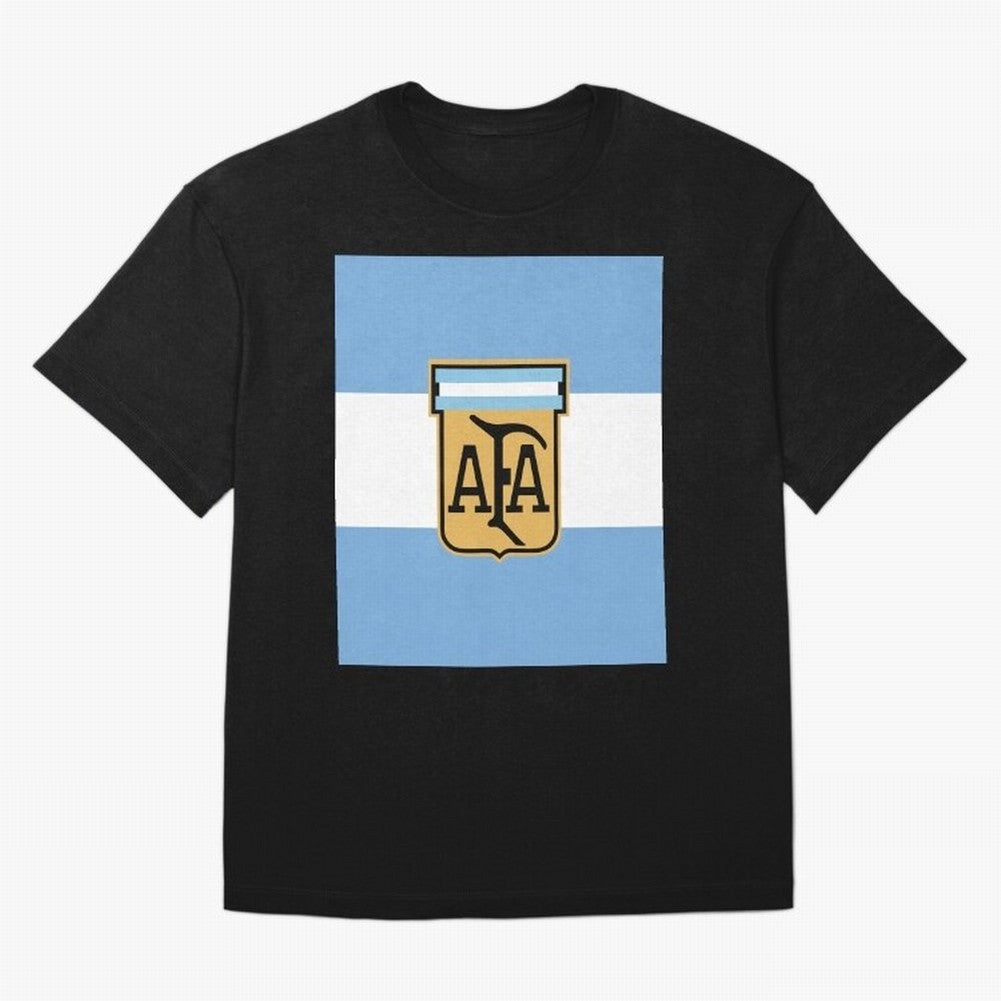 Argentina | 2026 World Cup Fan Apparel Oversized T-Shirt Follow the Road to FIFA World Cup 2026 USA Canada Mexico Highlighting Haaland, France Energy, Stadium Memories, Football Loyalty, International Chants and Championship Tradition; Ideal for