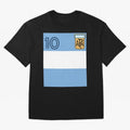 Argentina | 2026 World Cup Fan Apparel Classic T-Shirt Live for the Drama of Global Football Passion for FIFA World Cup 2026 USA Canada Mexico, Celebrating Mbappe and Neymar, Brazil, Goal Celebration Energy, Supporter Heritage, Football Icons and