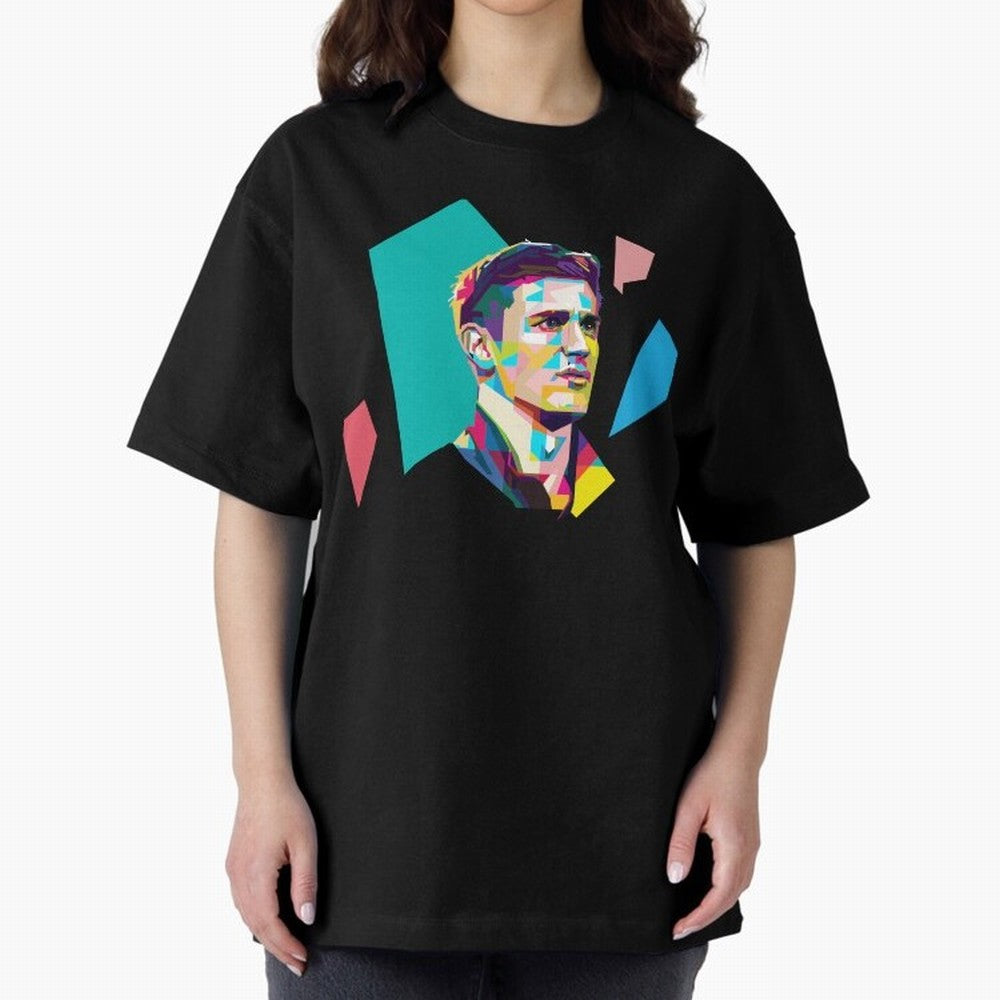 Pablo Gavi WPAP art Classic T-Shirt Bring International Match Energy to Global Football Passion for FIFA World Cup 2026 USA Canada Mexico, Filled with Cristiano Ronaldo, Netherlands, Vintage Soccer Flavor, Modern Football Stars, National Flags and