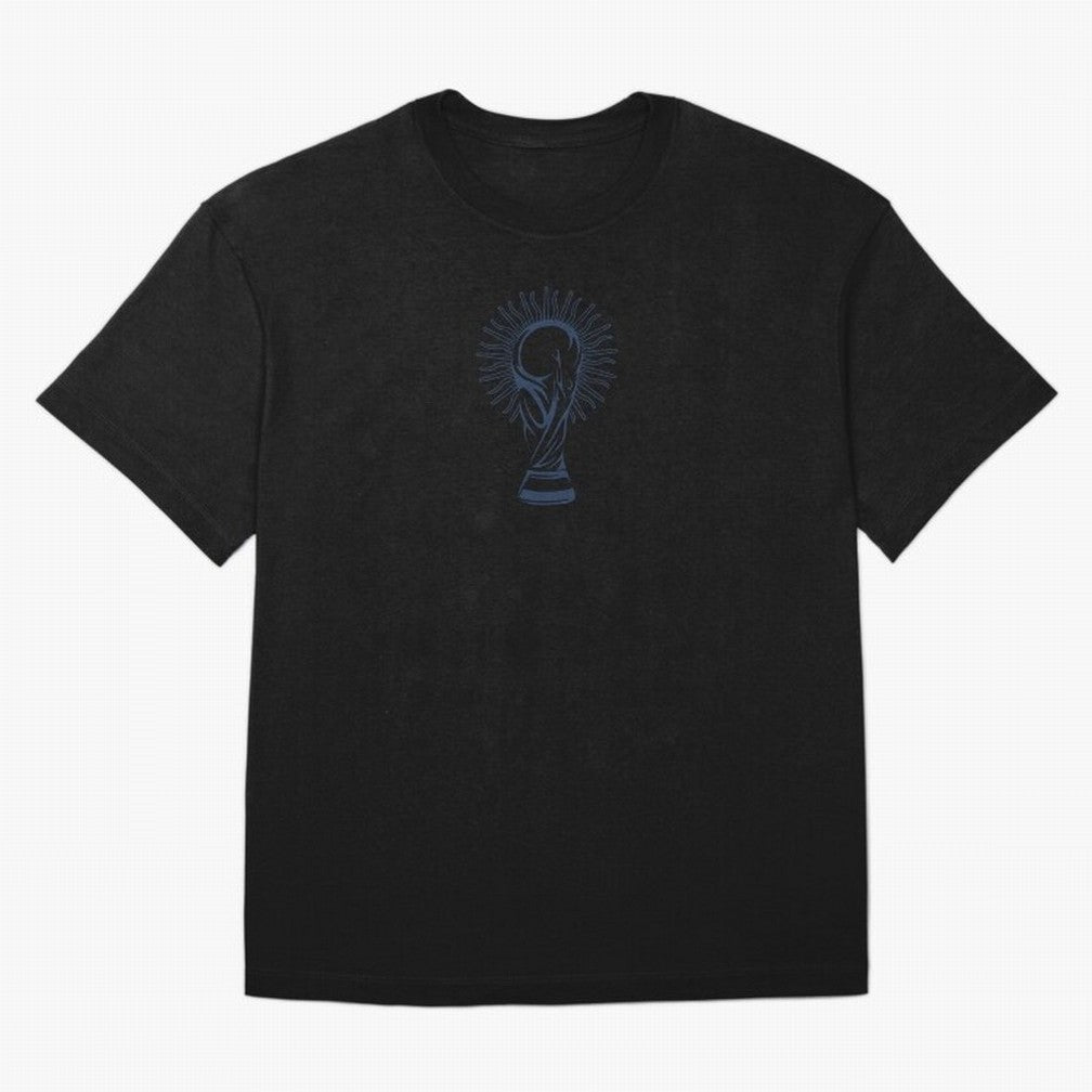 Argentina World Cup Classic T-Shirt Show Up for the Glory of FIFA World Cup 2026 Group Stage for Fans of Neymar, Haaland and Cristiano Ronaldo and Brazil, Portugal and Argentina, Bringing Stadium Memories, Football Loyalty, International Chants and