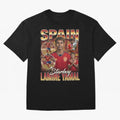 Lamine Yamal Starboy Vintage Classic T-Shirt Honor Football Greatness during Global Football Passion for FIFA World Cup 2026 Group Stage, Inspired by Mbappe, France and Portugal, Worldwide Fan Energy, Dramatic Goals, Stadium Lights and Championship