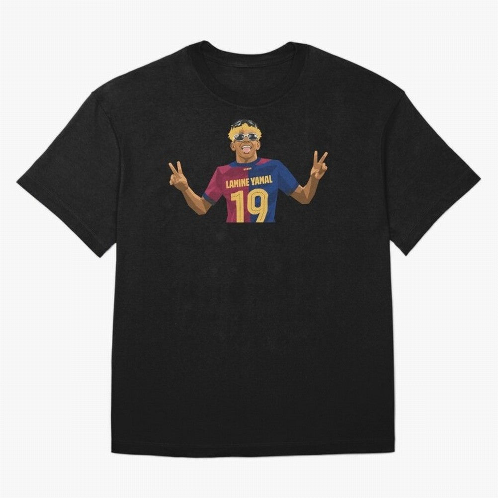 Lamine Yamal Classic T-Shirt Celebrate Football Heritage in Global Football Passion for FIFA World Cup 2026 Group Stage, Connected to Haaland, England, France and Netherlands, Global Supporter Spirit, Legendary Goals, National Colors and Tournament