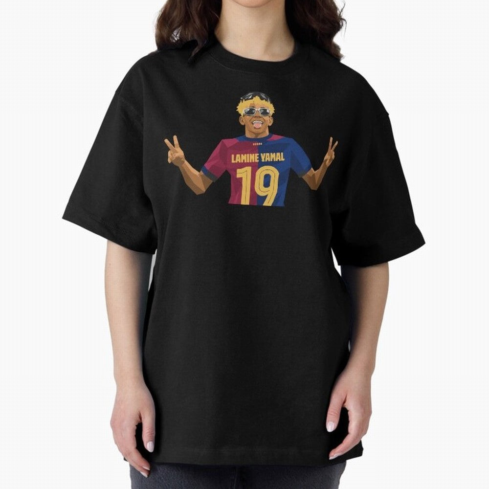 Lamine Yamal Classic T-Shirt Celebrate Football Heritage in Global Football Passion for FIFA World Cup 2026 Group Stage, Connected to Haaland, England, France and Netherlands, Global Supporter Spirit, Legendary Goals, National Colors and Tournament