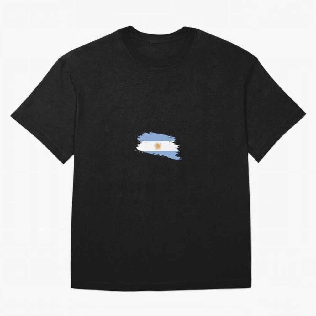 Argentina Oversized T-Shirt Bring a Vintage Feel to the FIFA World Cup 2026 Journey through Messi, CR7 and Mbappe Highlights, England and Germany Pride, Fan Favorite Moments, National Team Passion, Big Match Drama and Soccer History; Ideal for