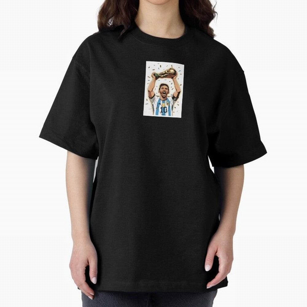 Messi Classic T-Shirt Experience the Global Stage of FIFA World Cup 2026 for Fans of Messi and Cristiano Ronaldo and England, Bringing Game Day Rituals, Football Legends, Country Pride and the Road to the Final; Ideal for Passionate Fans Who Love