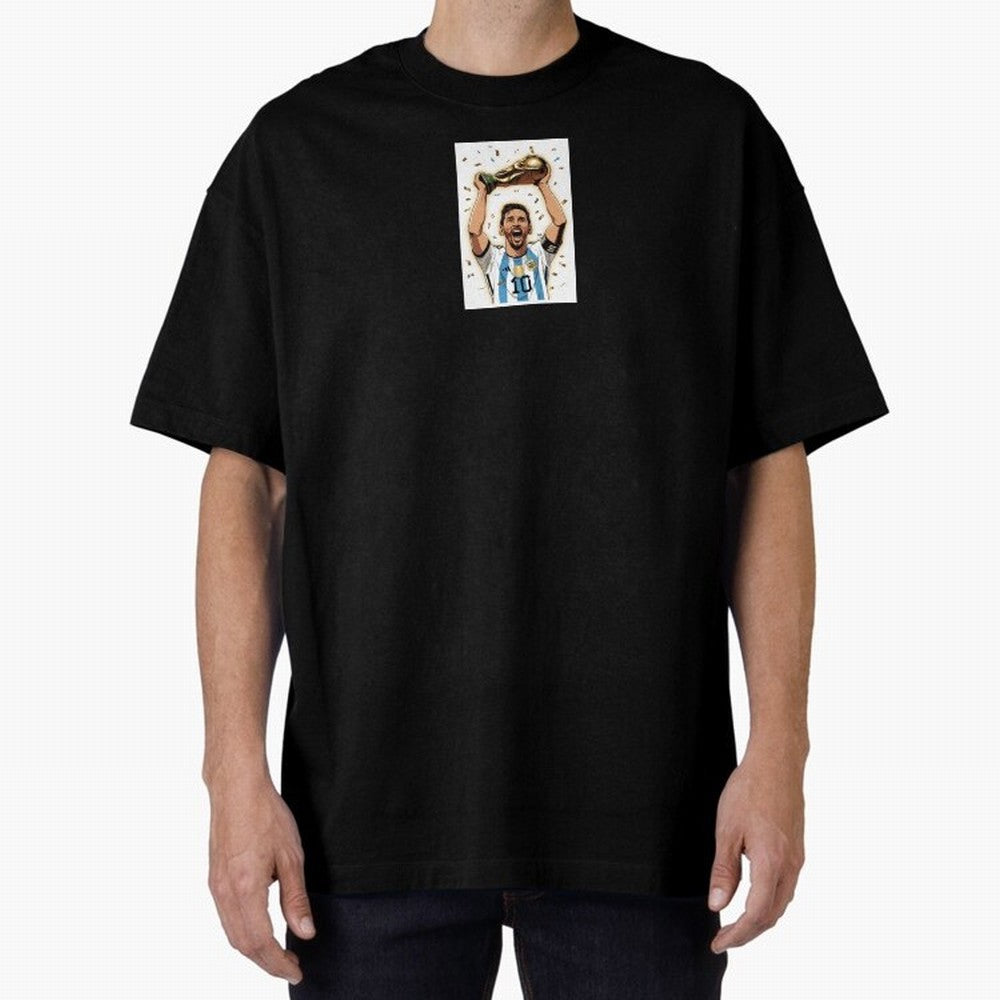 Messi Classic T-Shirt Experience the Global Stage of FIFA World Cup 2026 for Fans of Messi and Cristiano Ronaldo and England, Bringing Game Day Rituals, Football Legends, Country Pride and the Road to the Final; Ideal for Passionate Fans Who Love
