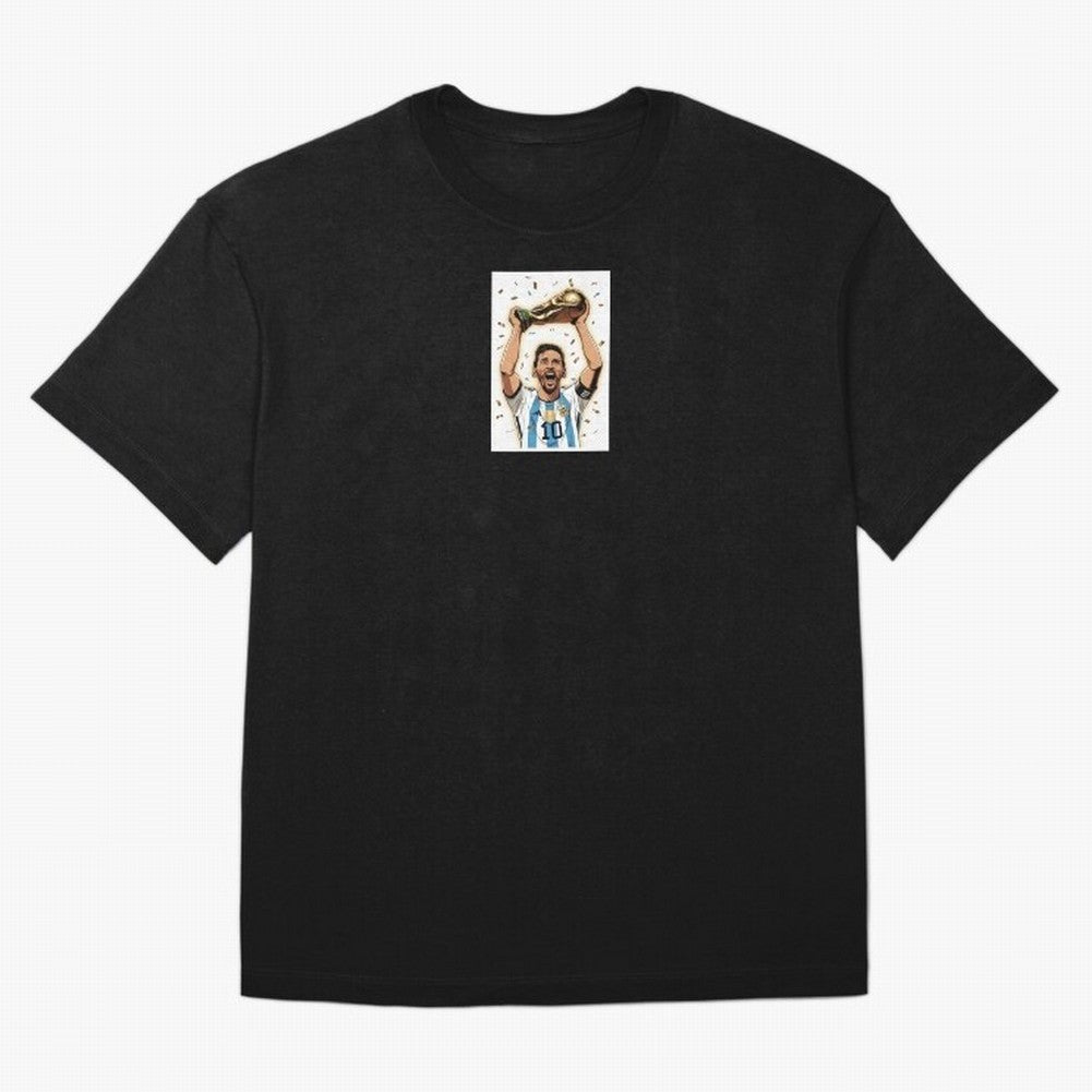 Messi Classic T-Shirt Experience the Global Stage of FIFA World Cup 2026 for Fans of Messi and Cristiano Ronaldo and England, Bringing Game Day Rituals, Football Legends, Country Pride and the Road to the Final; Ideal for Passionate Fans Who Love