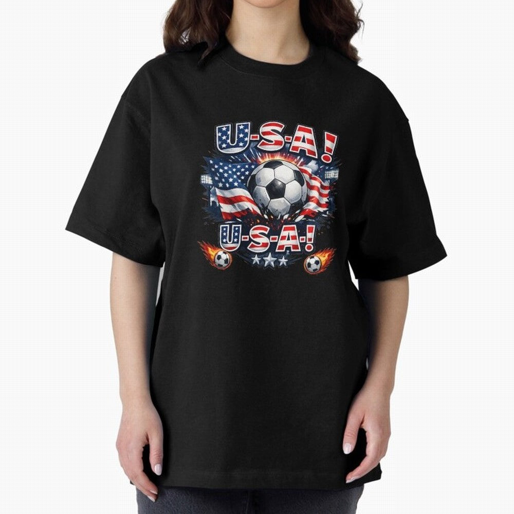 usa football Classic T-Shirt Celebrate Every Goal in Global Football Passion for FIFA World Cup 2026, Celebrating Mbappe and Neymar, Germany, Game Day Rituals, Football Legends, Country Pride and the Road to the Final; Great for Supporters Who Love