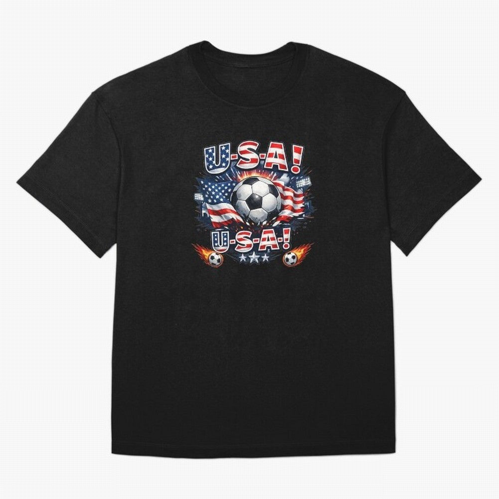 usa football Classic T-Shirt Celebrate Every Goal in Global Football Passion for FIFA World Cup 2026, Celebrating Mbappe and Neymar, Germany, Game Day Rituals, Football Legends, Country Pride and the Road to the Final; Great for Supporters Who Love