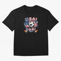usa football Classic T-Shirt Celebrate Every Goal in Global Football Passion for FIFA World Cup 2026, Celebrating Mbappe and Neymar, Germany, Game Day Rituals, Football Legends, Country Pride and the Road to the Final; Great for Supporters Who Love