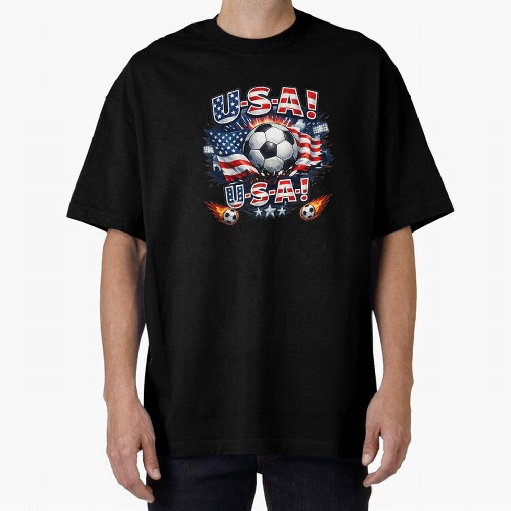 usa football Classic T-Shirt Celebrate Every Goal in Global Football Passion for FIFA World Cup 2026, Celebrating Mbappe and Neymar, Germany, Game Day Rituals, Football Legends, Country Pride and the Road to the Final; Great for Supporters Who Love