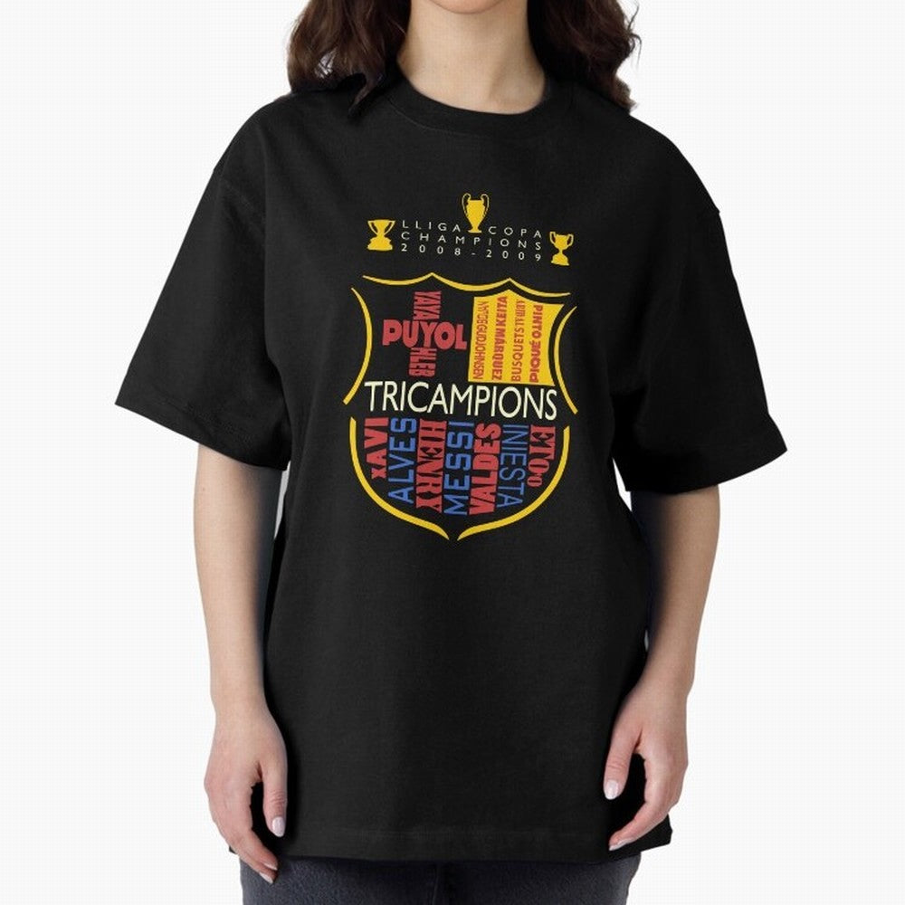 FC Barcelona three-time champion color Classic T-Shirt Turn Every Weekend Toward the FIFA World Cup 2026 Journey through Neymar, Haaland and Cristiano Ronaldo Highlights, France and Portugal Pride, Football History, Final Match Energy, Crowd Noise