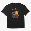 FC Barcelona three-time champion color Classic T-Shirt Turn Every Weekend Toward the FIFA World Cup 2026 Journey through Neymar, Haaland and Cristiano Ronaldo Highlights, France and Portugal Pride, Football History, Final Match Energy, Crowd Noise