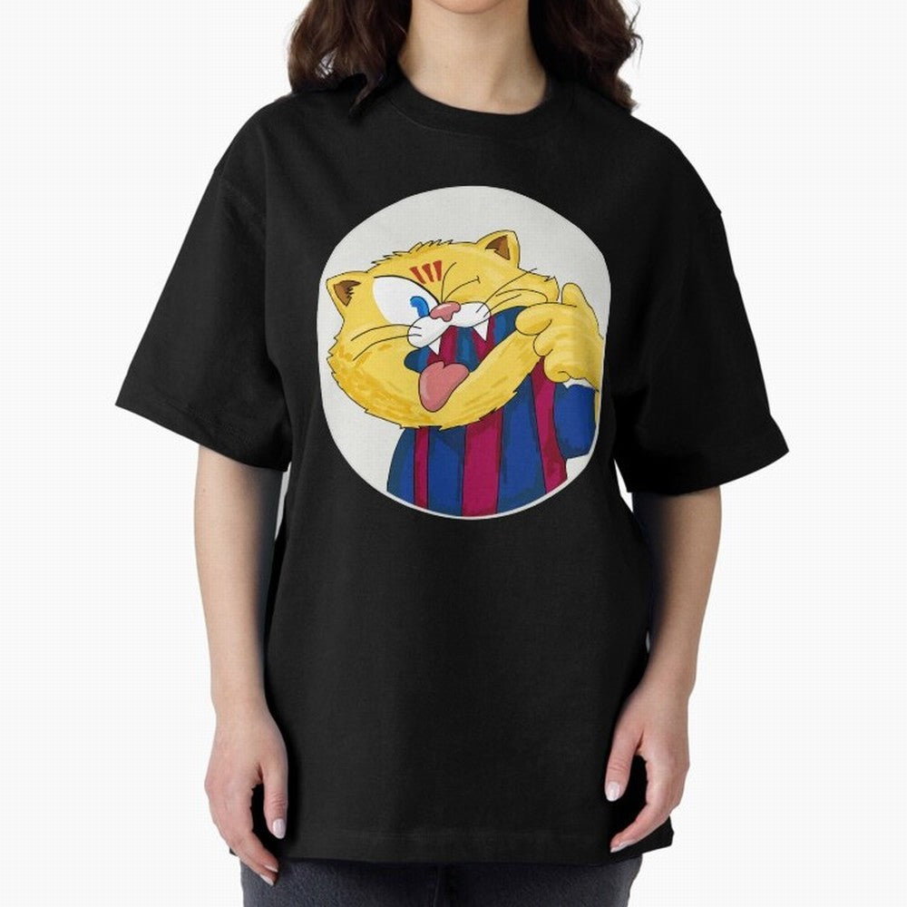 Catculer of FC Barcelona Classic T-Shirt Feel the Roar of FIFA World Cup 2026 USA Canada Mexico Spirit, Capturing Netherlands, CR7, Championship Spirit, Famous Goals, Roaring Crowds and International Football Unity; Made for Collectors Who Enjoy