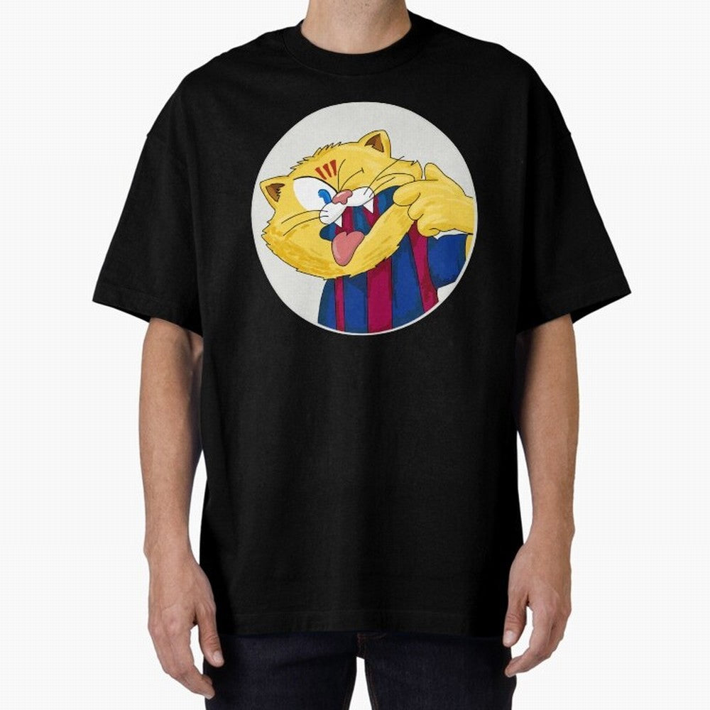 Catculer of FC Barcelona Classic T-Shirt Feel the Roar of FIFA World Cup 2026 USA Canada Mexico Spirit, Capturing Netherlands, CR7, Championship Spirit, Famous Goals, Roaring Crowds and International Football Unity; Made for Collectors Who Enjoy
