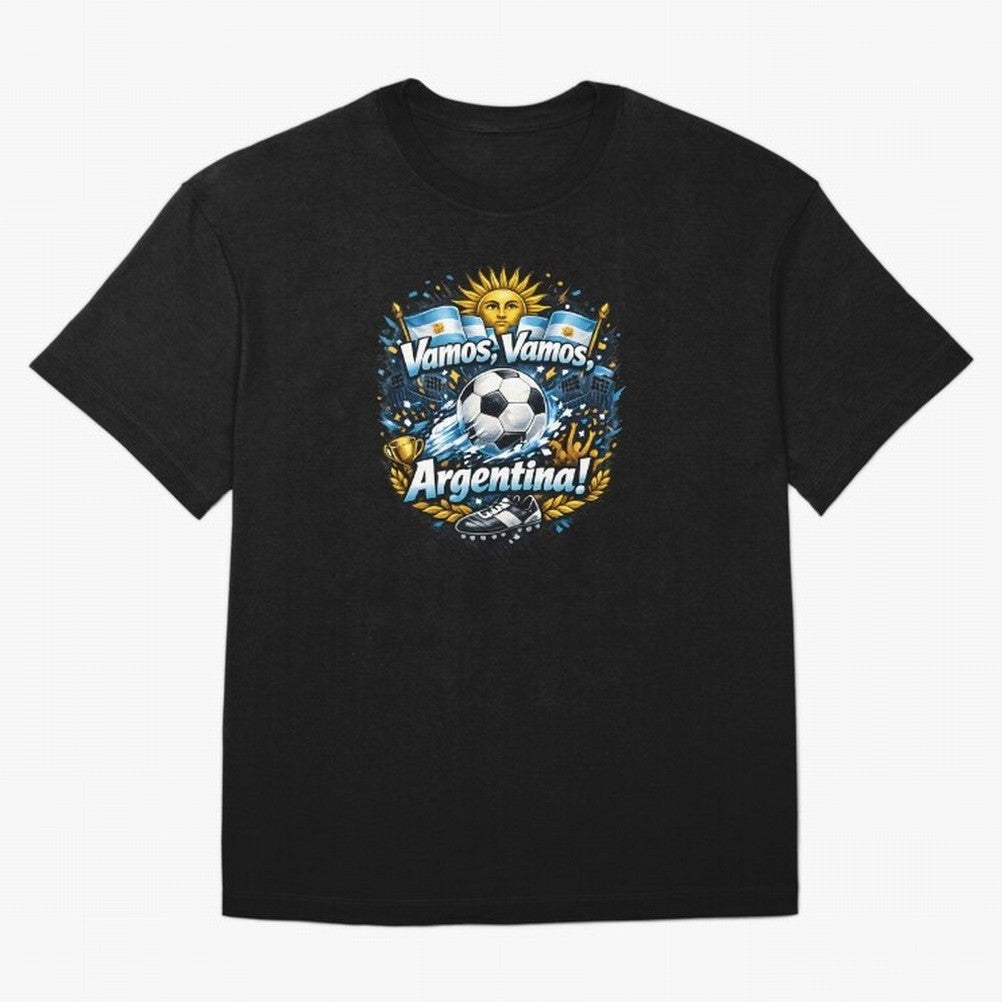 Argentina football 2026 Oversized T-Shirt Relive the Noise and Pride of the FIFA World Cup 2026 USA Canada Mexico Journey through Cristiano Ronaldo Highlights, Netherlands Pride, Sports Nostalgia, International Competition, Famous Players and
