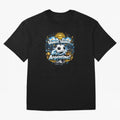 Argentina football 2026 Oversized T-Shirt Relive the Noise and Pride of the FIFA World Cup 2026 USA Canada Mexico Journey through Cristiano Ronaldo Highlights, Netherlands Pride, Sports Nostalgia, International Competition, Famous Players and