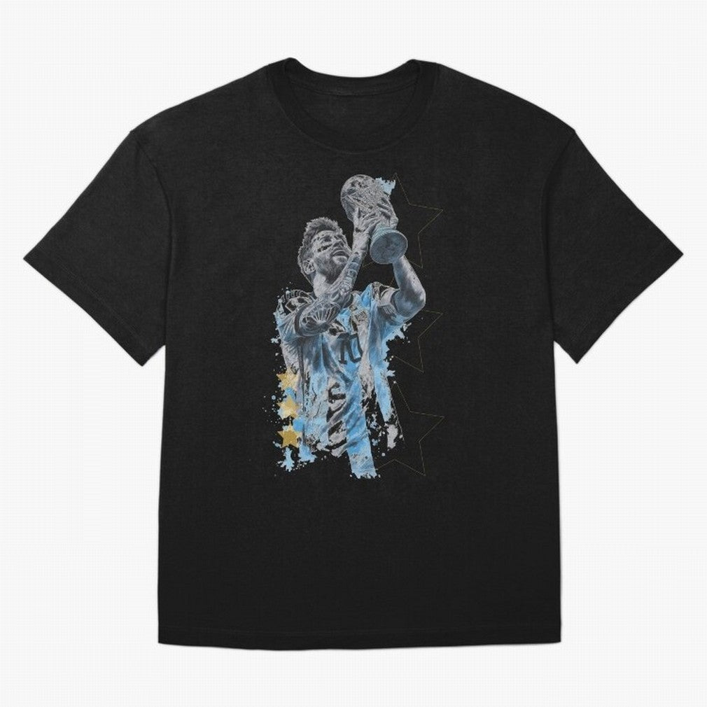 Messi with the World Cup Classic T-Shirt Discover FIFA World Cup 2026 Group Stage for Fans of Mbappe and Portugal, Bringing Champion Mindset, Group Stage Buzz, Knockout Tension and Passionate Fan Culture; Perfect for People Who Love Argentina,