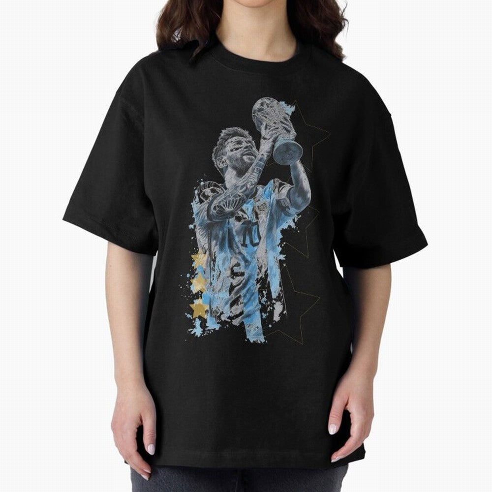 Messi with the World Cup Classic T-Shirt Discover FIFA World Cup 2026 Group Stage for Fans of Mbappe and Portugal, Bringing Champion Mindset, Group Stage Buzz, Knockout Tension and Passionate Fan Culture; Perfect for People Who Love Argentina,
