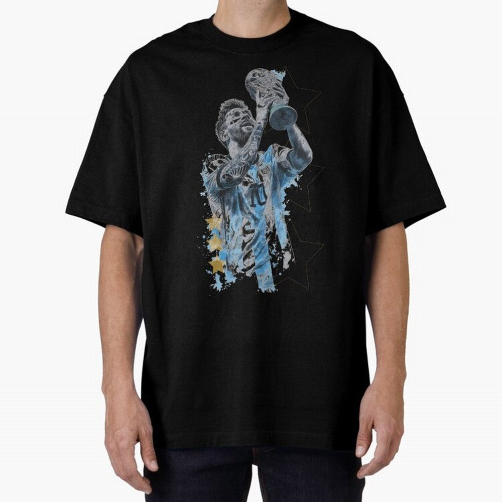 Messi with the World Cup Classic T-Shirt Discover FIFA World Cup 2026 Group Stage for Fans of Mbappe and Portugal, Bringing Champion Mindset, Group Stage Buzz, Knockout Tension and Passionate Fan Culture; Perfect for People Who Love Argentina,