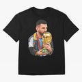 Messi celebrating the 2022 World Cup victory Classic T-Shirt Live the Energy of FIFA World Cup 2026 Group Stage Spirit, Capturing Argentina, France and Brazil, Messi and Cristiano Ronaldo, Goal Celebration Energy, Supporter Heritage, Football Icons