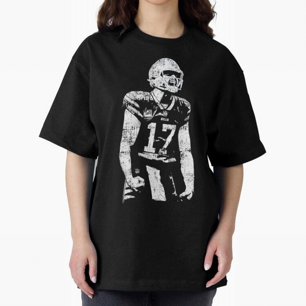 American Football Nfl 2024 Buffalo B - sultan desain 32 Oversized T-Shirt Share FIFA World Cup 2026 Group Stage for Fans of CR7 and Messi and Germany, Bringing Soccer Culture, Superstar Moments, National Team Dreams and Competitive Fire; Great for