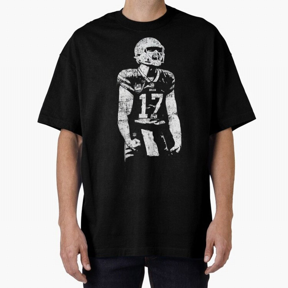 American Football Nfl 2024 Buffalo B - sultan desain 32 Oversized T-Shirt Share FIFA World Cup 2026 Group Stage for Fans of CR7 and Messi and Germany, Bringing Soccer Culture, Superstar Moments, National Team Dreams and Competitive Fire; Great for