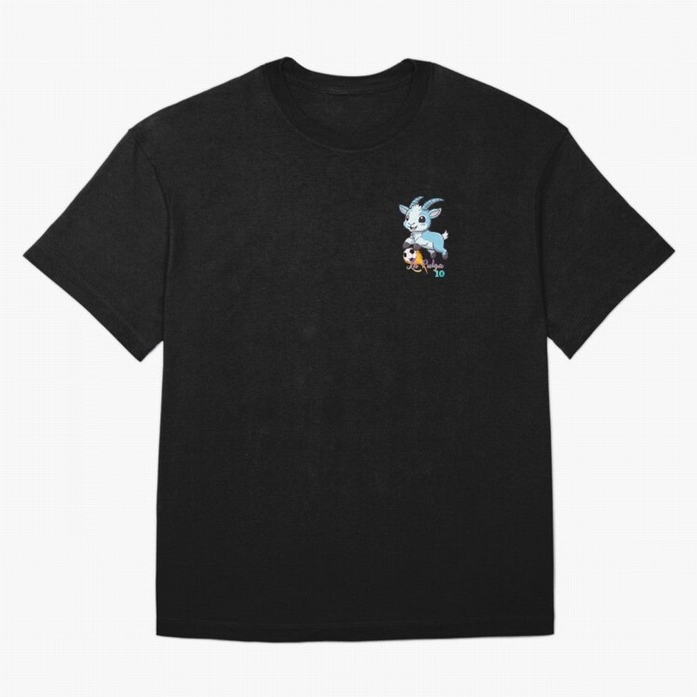 The Goat Flea Oversized T-Shirt Wear the Spirit of FIFA World Cup 2026 Driven by Messi and Cristiano Ronaldo, England, France and Netherlands Energy, Football History, Final Match Energy, Crowd Noise and Once in a Lifetime Moments; Ideal for