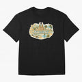 Barcelona Souvenir Sagrada Familia and Mosaic Design Oversized T-Shirt Keep the Legacy of the FIFA World Cup 2026 USA Canada Mexico Journey through Neymar, Haaland and Cristiano Ronaldo Highlights, Netherlands Pride, Championship Spirit, Famous