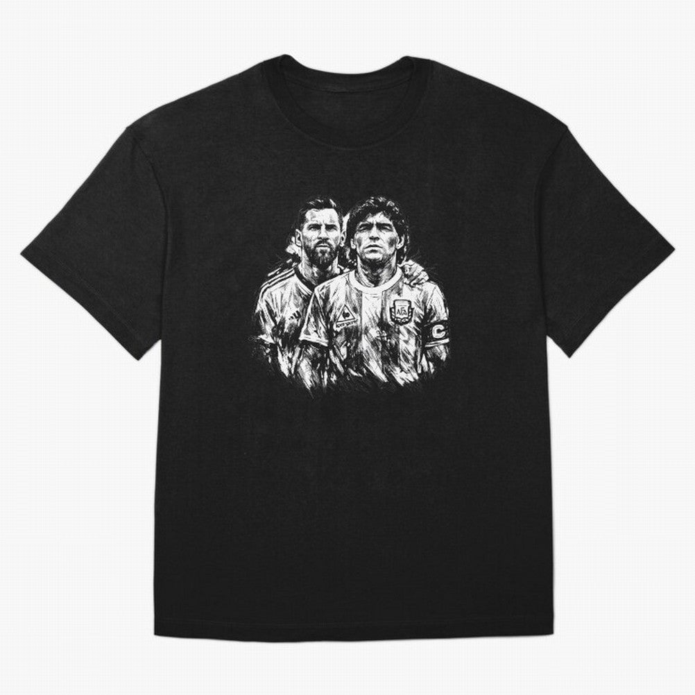 Messi & Maradona ¨C Eternal Legacy Classic T-Shirt Join the Countdown to the FIFA World Cup 2026 USA Canada Mexico Journey through CR7 and Messi Highlights, Brazil, Portugal and Argentina Pride, Champion Mindset, Group Stage Buzz, Knockout Tension