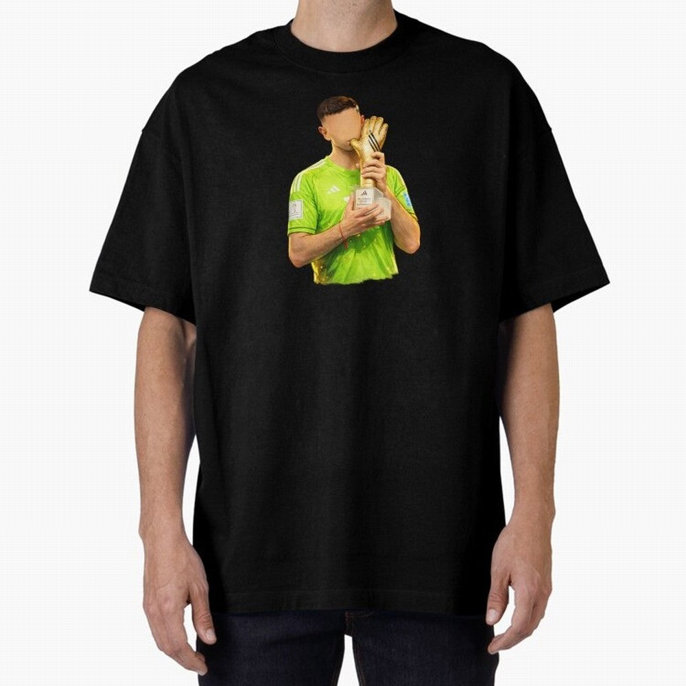 Dibu Martinez Classic T-Shirt Show Match Day Excitement for FIFA World Cup 2026 for Fans of Neymar, Haaland and Cristiano Ronaldo and Spain, Bringing Classic Soccer Heritage, Championship Pressure, Fan Loyalty and International Pride; Perfect for