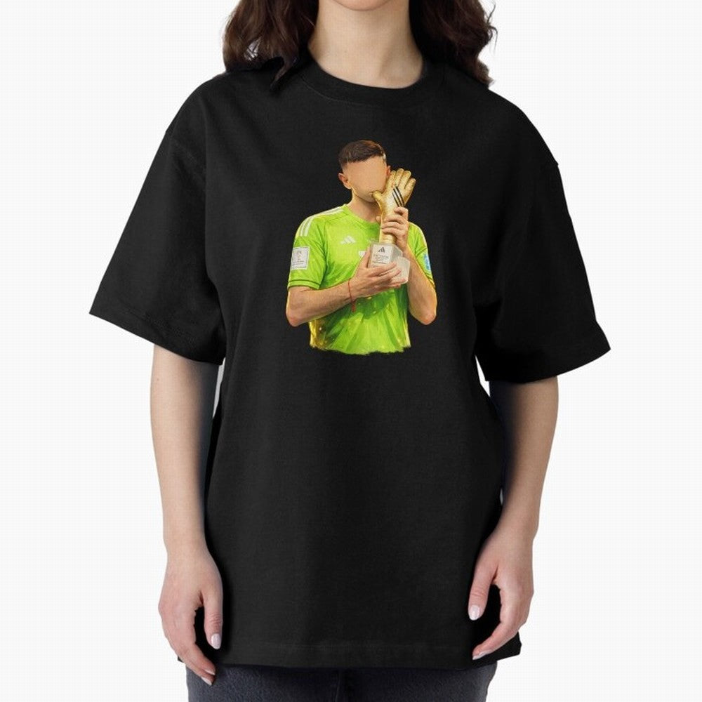 Dibu Martinez Classic T-Shirt Show Match Day Excitement for FIFA World Cup 2026 for Fans of Neymar, Haaland and Cristiano Ronaldo and Spain, Bringing Classic Soccer Heritage, Championship Pressure, Fan Loyalty and International Pride; Perfect for