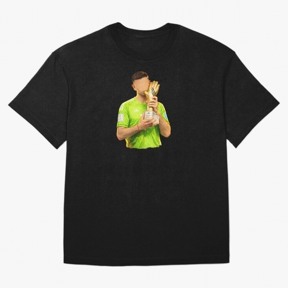 Dibu Martinez Classic T-Shirt Show Match Day Excitement for FIFA World Cup 2026 for Fans of Neymar, Haaland and Cristiano Ronaldo and Spain, Bringing Classic Soccer Heritage, Championship Pressure, Fan Loyalty and International Pride; Perfect for