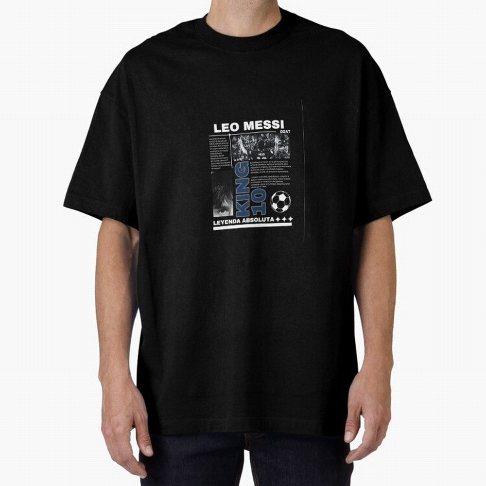 Absolute legend Messi Classic T-Shirt Bring World Football Passion into FIFA World Cup 2026 for Fans of Haaland and Argentina, France and Brazil, Bringing Sports Nostalgia, International Competition, Famous Players and Unforgettable Victories;