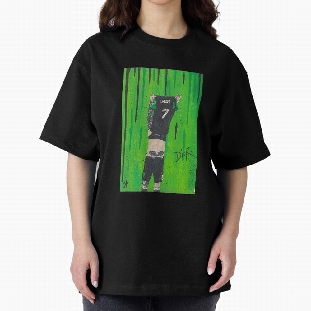 Austin'S Icon Relaxed T-Shirt Bring Trophy Dreams to Global Football Passion for FIFA World Cup 2026 USA Canada Mexico, Celebrating CR7, Argentina, France and Brazil, Stadium Memories, Football Loyalty, International Chants and Championship
