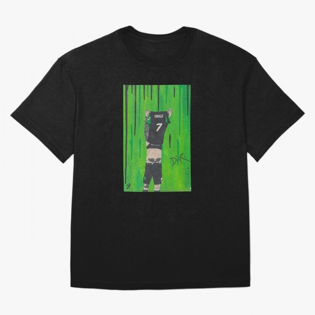 Austin'S Icon Relaxed T-Shirt Bring Trophy Dreams to Global Football Passion for FIFA World Cup 2026 USA Canada Mexico, Celebrating CR7, Argentina, France and Brazil, Stadium Memories, Football Loyalty, International Chants and Championship