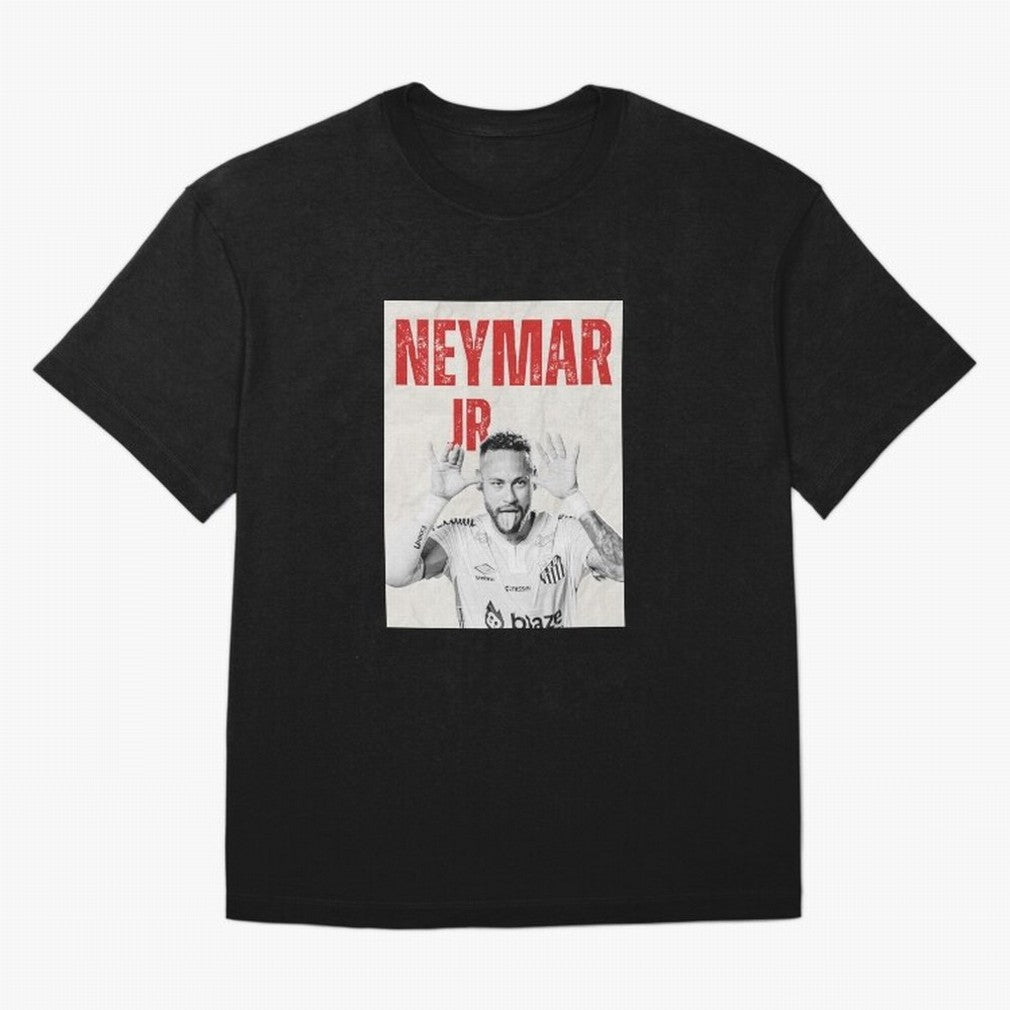Neymar JR Classic T-Shirt Bring Retro Soccer Energy to FIFA World Cup 2026 USA Canada Mexico Centered on Haaland, Portugal, Spain and Germany Energy, Stadium Memories, Football Loyalty, International Chants and Championship Tradition; Great for