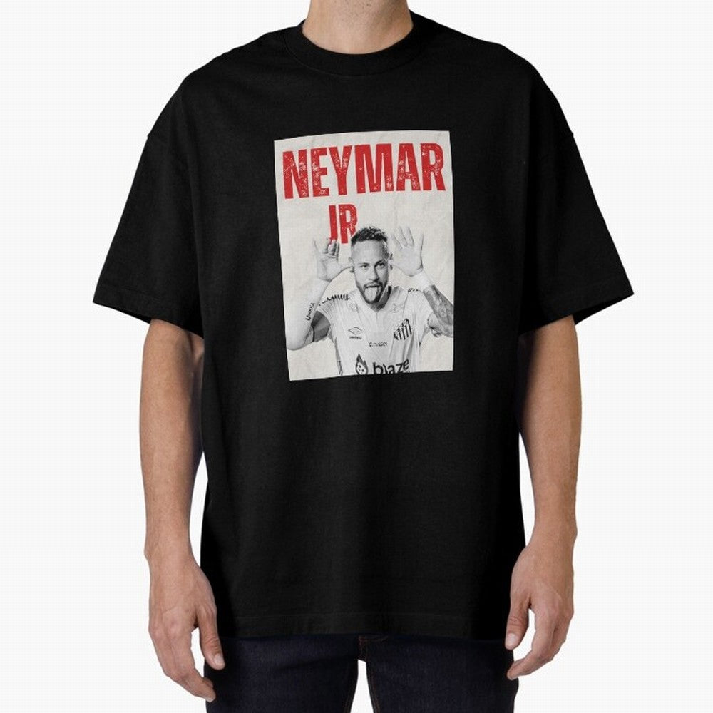 Neymar JR Classic T-Shirt Bring Retro Soccer Energy to FIFA World Cup 2026 USA Canada Mexico Centered on Haaland, Portugal, Spain and Germany Energy, Stadium Memories, Football Loyalty, International Chants and Championship Tradition; Great for