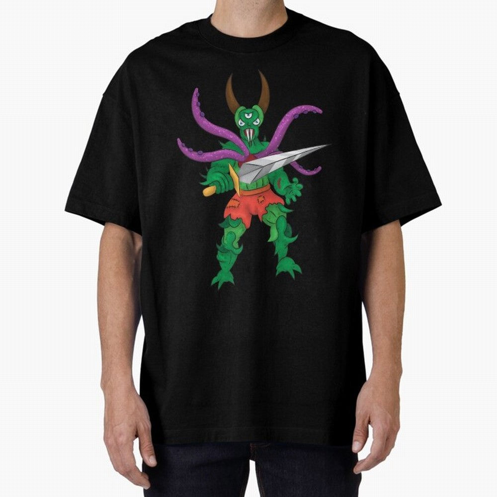 Creature #76B - Messi the Monster Classic T-Shirt Feel International Energy from FIFA World Cup 2026 USA Canada Mexico Centered on Haaland, Argentina Energy, Match Day Excitement, Supporter Culture, Golden Goals and Global Football Passion; Ideal