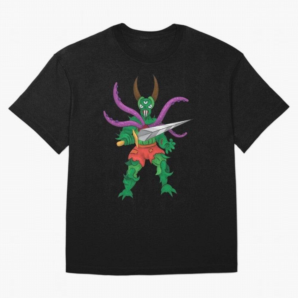 Creature #76B - Messi the Monster Classic T-Shirt Feel International Energy from FIFA World Cup 2026 USA Canada Mexico Centered on Haaland, Argentina Energy, Match Day Excitement, Supporter Culture, Golden Goals and Global Football Passion; Ideal