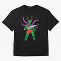 Creature #76B - Messi the Monster Classic T-Shirt Feel International Energy from FIFA World Cup 2026 USA Canada Mexico Centered on Haaland, Argentina Energy, Match Day Excitement, Supporter Culture, Golden Goals and Global Football Passion; Ideal