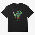 Creature #76A - Messi the Monster Classic T-Shirt Cheer through Every Moment of the FIFA World Cup 2026 Journey through Haaland and Mbappe Highlights, England and Germany Pride, Vintage Soccer Flavor, Modern Football Stars, National Flags and Final