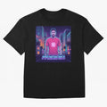Inter Miami Football Legend Messi Cyberpunk Retro Futurist Design Classic T-Shirt Turn Every Weekend Toward Match Day Hype around FIFA World Cup 2026 Group Stage, Mbappe and Neymar, Spain and Netherlands, Fan Favorite Moments, National Team