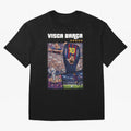 Visca Bar?a Legends Poster | Messi 10 FC Barcelona Art Oversized T-Shirt Stand Proud for the FIFA World Cup 2026 Journey through Messi, CR7 and Mbappe Highlights, Brazil Pride, Game Day Rituals, Football Legends, Country Pride and the Road to the