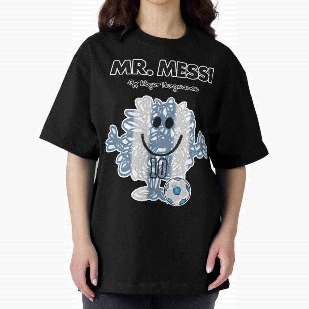 Mr Messi Parody Essential T-Shirt Represent Fans Who Live for FIFA World Cup 2026 Group Stage Connected to Messi and Cristiano Ronaldo, Germany Energy, Retro Football Energy, Iconic Rivalries, Trophy Chase Drama and Stadium Atmosphere; Made for