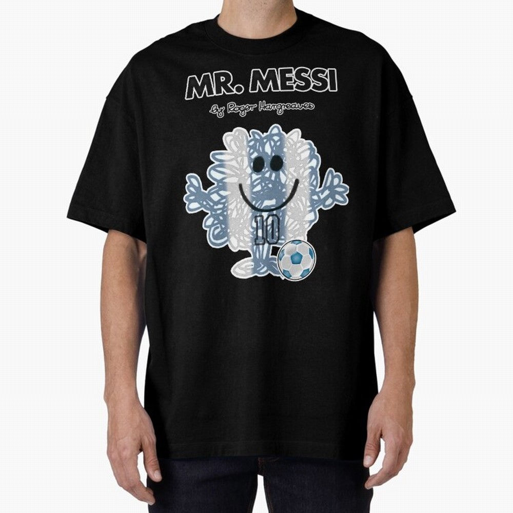 Mr Messi Parody Essential T-Shirt Represent Fans Who Live for FIFA World Cup 2026 Group Stage Connected to Messi and Cristiano Ronaldo, Germany Energy, Retro Football Energy, Iconic Rivalries, Trophy Chase Drama and Stadium Atmosphere; Made for