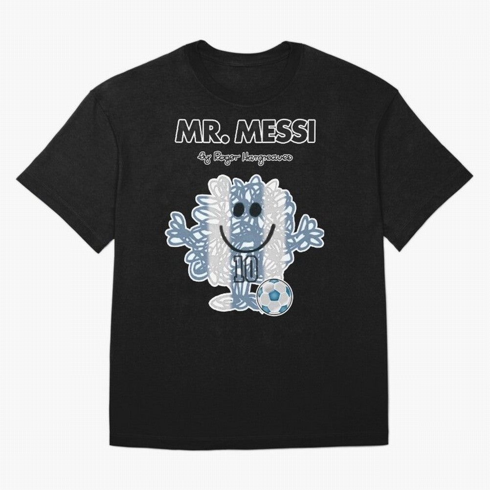 Mr Messi Parody Essential T-Shirt Represent Fans Who Live for FIFA World Cup 2026 Group Stage Connected to Messi and Cristiano Ronaldo, Germany Energy, Retro Football Energy, Iconic Rivalries, Trophy Chase Drama and Stadium Atmosphere; Made for