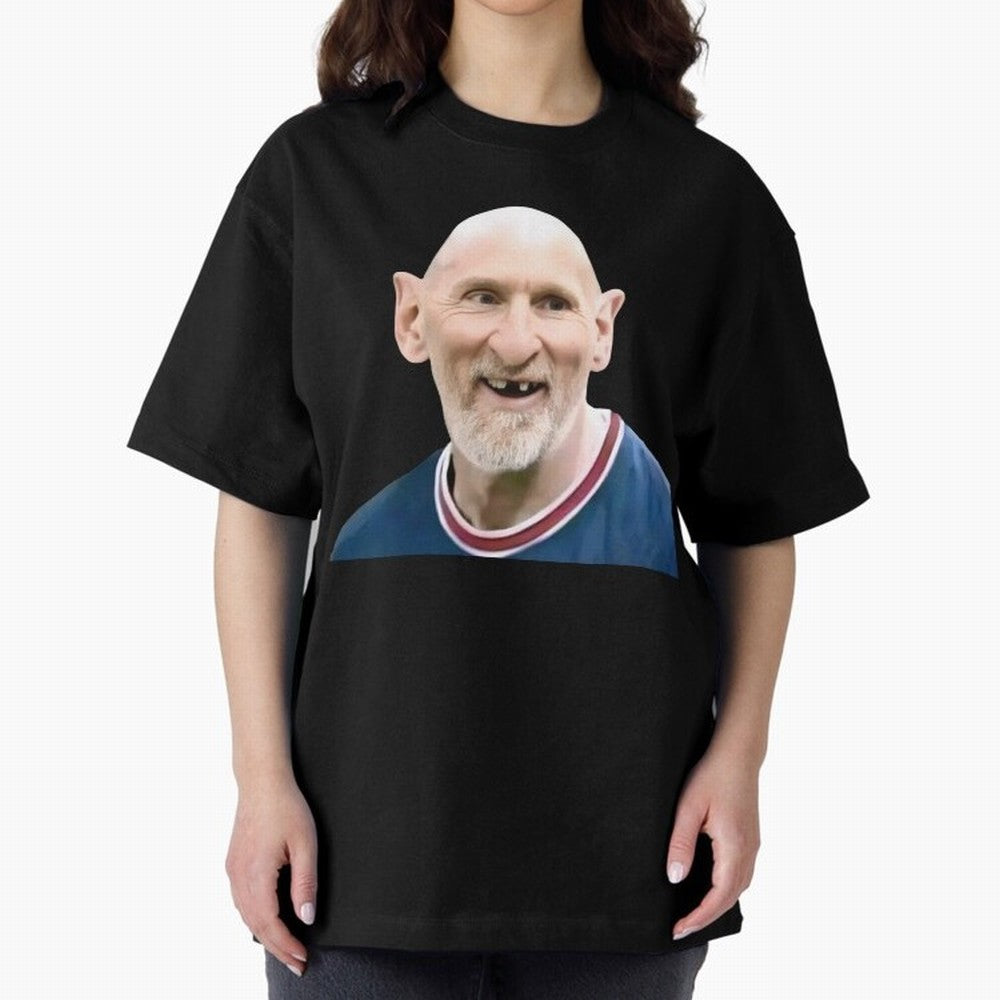 Old and Bald Messi Football Meme Oversized T-Shirt Experience FIFA World Cup 2026 USA Canada Mexico Spirit, Filled with Germany, CR7, Supporter Pride, Iconic Celebrations, Legendary Names and Global Match Day Energy; Ideal for Passionate Fans Who
