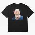 Old and Bald Messi Football Meme Oversized T-Shirt Experience FIFA World Cup 2026 USA Canada Mexico Spirit, Filled with Germany, CR7, Supporter Pride, Iconic Celebrations, Legendary Names and Global Match Day Energy; Ideal for Passionate Fans Who